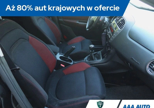 Fiat Bravo cena 19000 przebieg: 190198, rok produkcji 2008 z Luboń małe 254